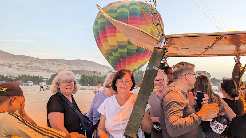 Ballon Flight